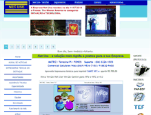 Tablet Screenshot of netusesystem.com.br